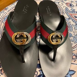Gucci mens saldals